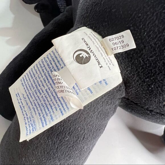 Build-A-Bear Black Dragon How to Train Your Dragon Plush - Picture 13 of 13